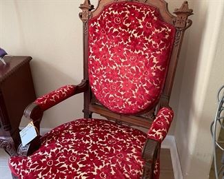 vintage side chair