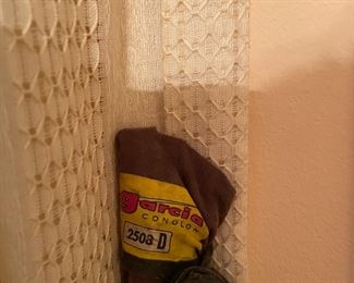 vintage garcia 2508D rod