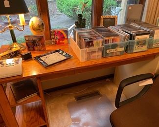 desk & CD's