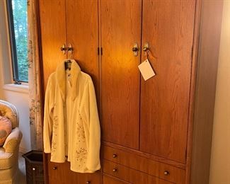 love this armoire, perfect for you closet!!!