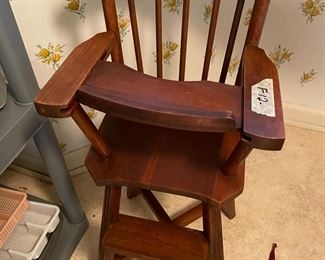 doll high chair