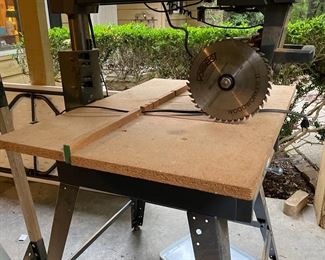 radial arm saw