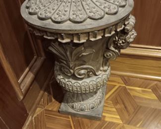 Large decorative urn