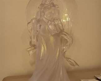 Glass angel