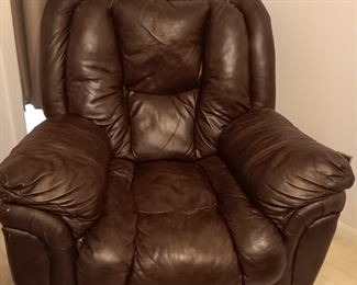 Large stuffed very comfy chair