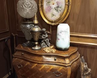 French style Bombay chest. There are a pair here and more home decor