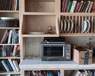 She loved her cook books!