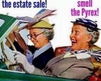 Please note rhat the sale is CASH ONLY!
I DO NOT GIVE EARLY ACCESS OR GIVE OUT PRICES.
Sorry but we are working up until the last minute so we can be ready for everyone!
See you there!