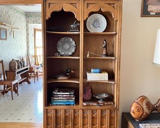 MCM Drexel bookcase