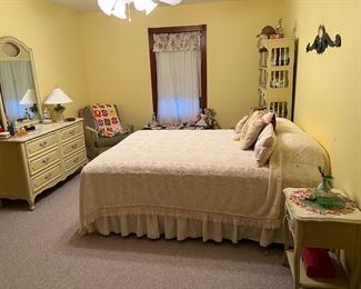 French Provencial bedroom set