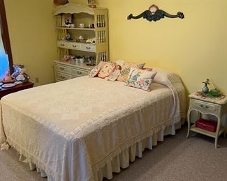 George Washington bedspread