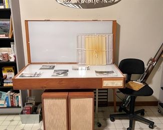 hand crafted photography light table