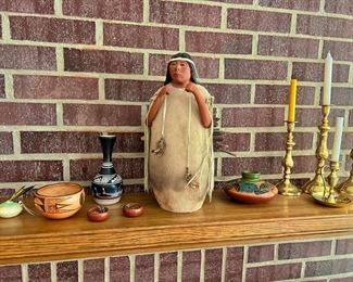 Tammy Tarbell clay woman sculpture