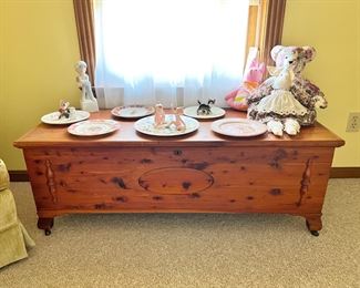 antique cedar chest