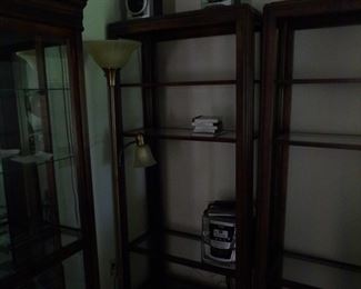 Display cabinets