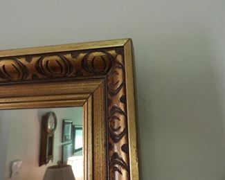 Framed mirror