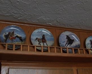Collectible Pony plates