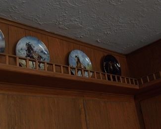 Collectible Pony plates