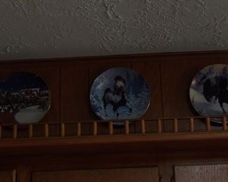 Collectible Pony plates