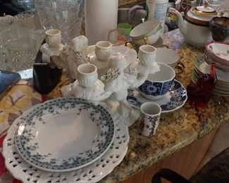 Assorted plates