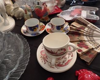 Assorted collectible figurines