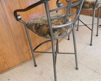 Metal Bar stools
