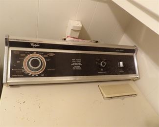 Whirlpool Washer/dryer