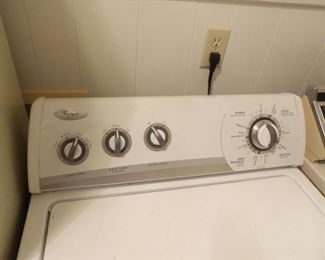 Whirlpool Washer/dryer
