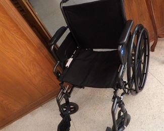 Medline wheelchair