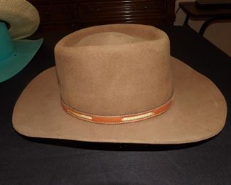 Mens cowboy hat