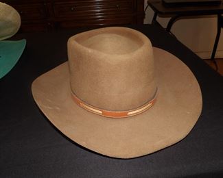 Mens cowboy hat