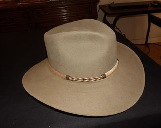 Mens cowboy hat