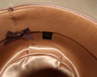 Mens cowboy hat