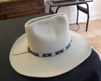 Mens cowboy hat