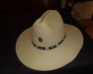 Mens cowboy hat