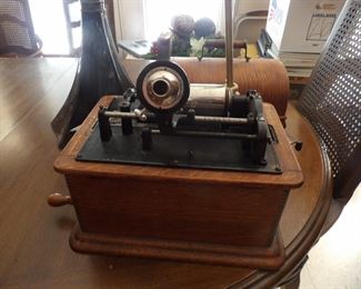 Vintage Edison Standard Phonograph