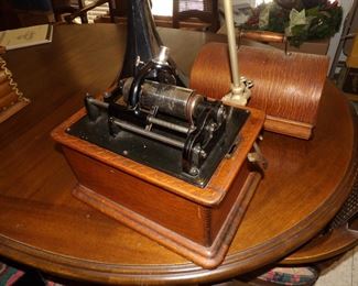Vintage Edison Standard Phonograph