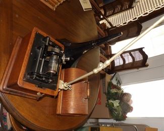 Vintage Edison Standard Phonograph