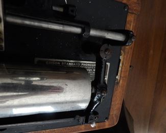 Vintage Edison Standard Phonograph