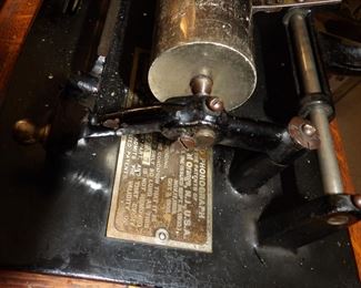 Vintage Edison Standard Phonograph