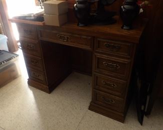 Vintage Sewing desk