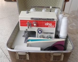 Elna Lock sewing machine