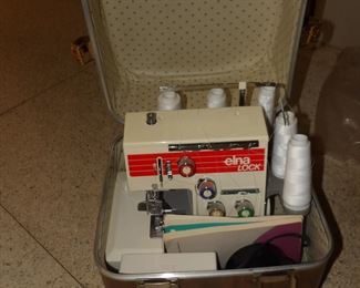 Elna Lock sewing machine