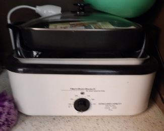 Hamilton Beach 18 q roaster oven