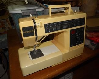 Singer sewing machine