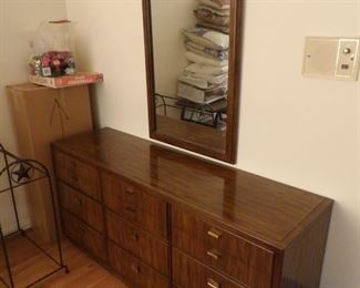 Drexel dresser and mirror