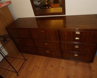 Drexel dresser and mirror