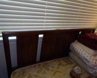 Drexel queen bed frame