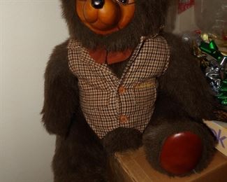 Raikes Bears with certificates of authenticity