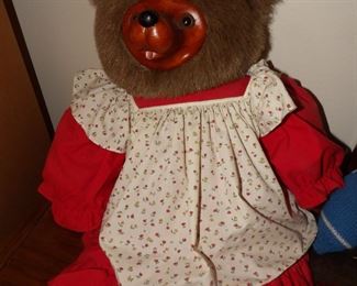 Raikes Bears with certificates of authenticity